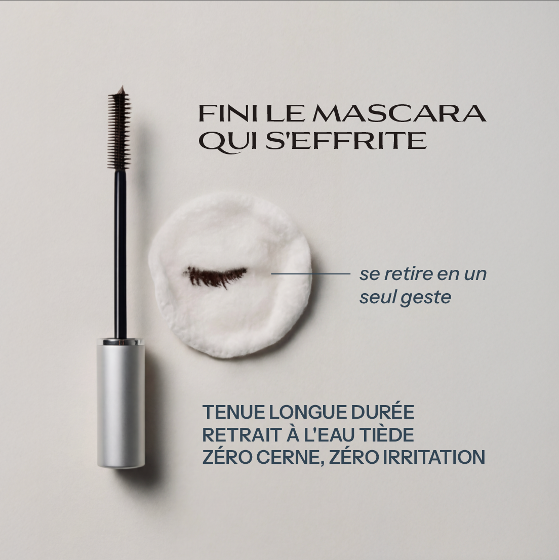 SwissMascara - Mascara tubing infusé