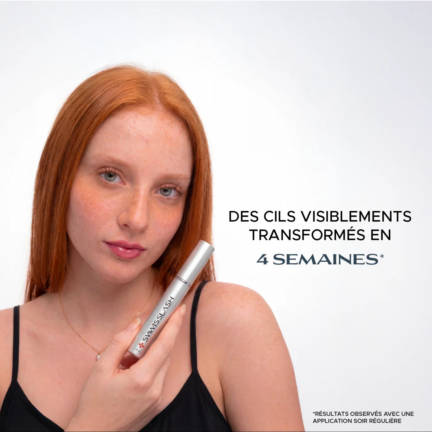 Cils transformés en 4 semaines